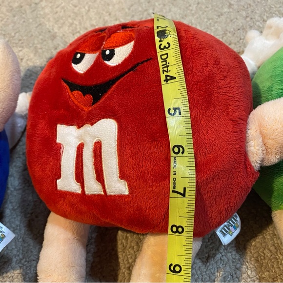 M&M’s Trio Stuffed Plush Toys - Picture 3 of 8